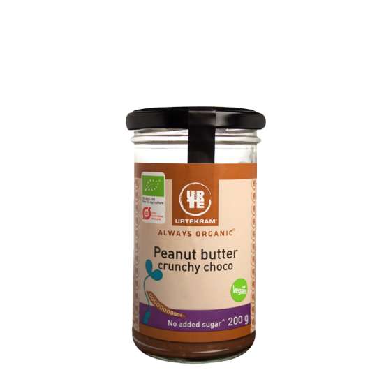 Peanut Butter Crunchy Choco, 200 g