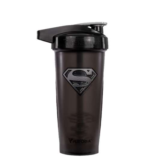 Perfect Shaker, Superman, 800 ml, Black