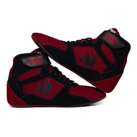 Perry High Tops Pro, Red/Black