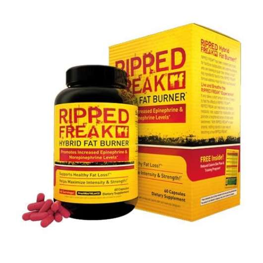 PharmaFreak Ripped Freak 60 Kapslar