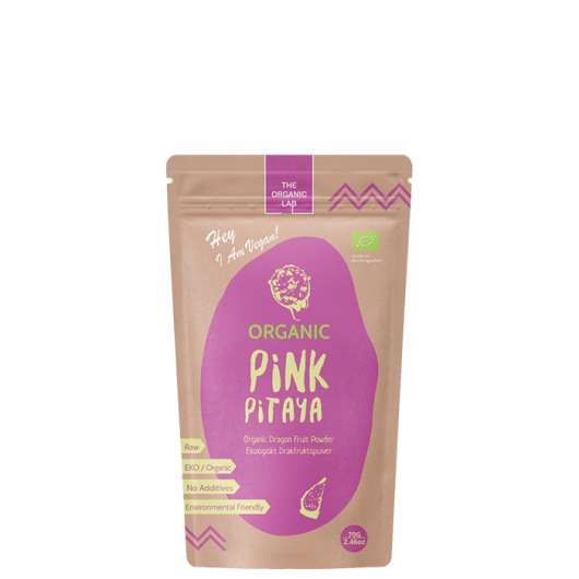 Pink Pitaya Pulver Ekologiskt, 70 g