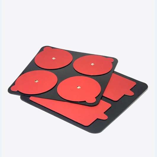 PowerDot Magnetic Pad Red 2.0