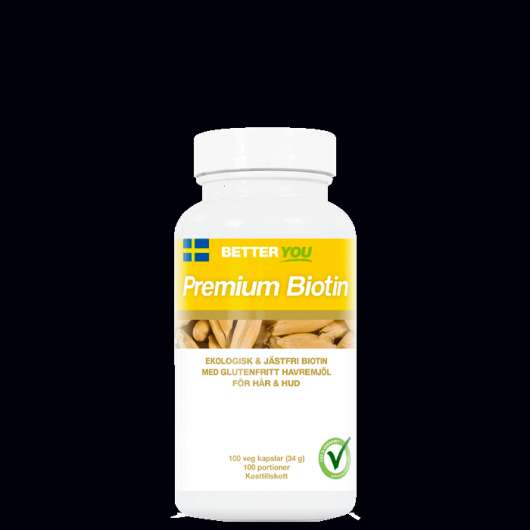 Premium Biotin, 100 kaps