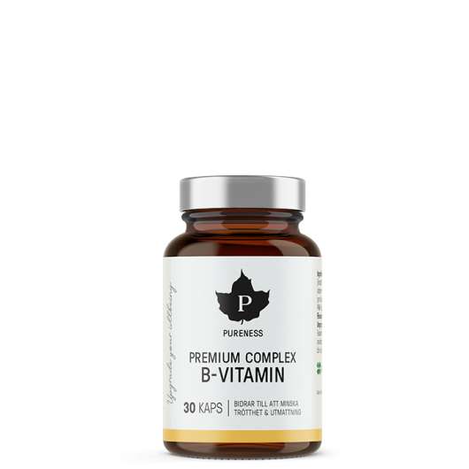 Premium Complex B-Vitamin 30 kapslar