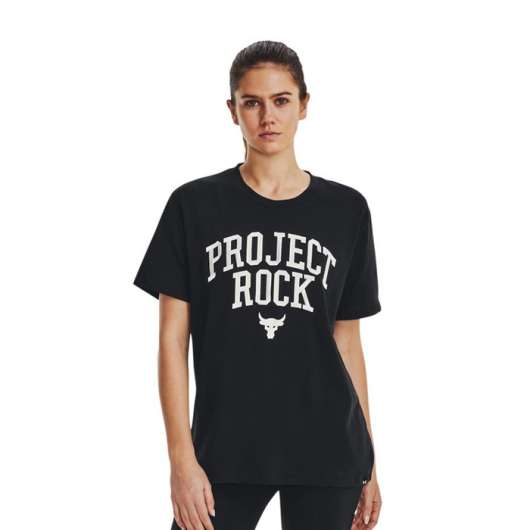 Project Rock Heavyweight Campus T-shirt Black