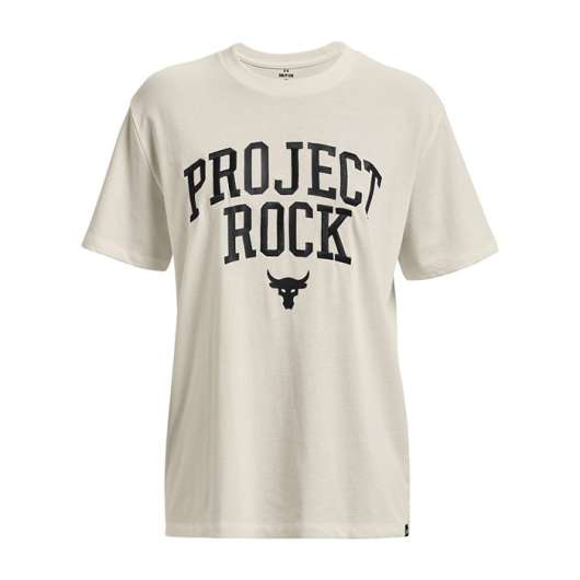 Project Rock Heavyweight Campus T-shirt Ivory