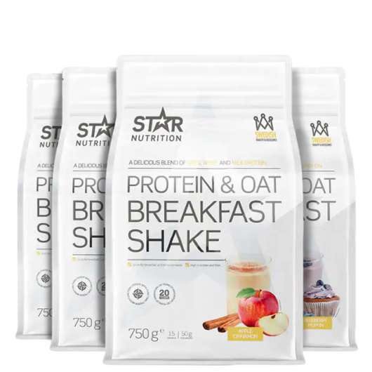Protein & Oat Breakfast Shake, Mix&Match, 3 kg