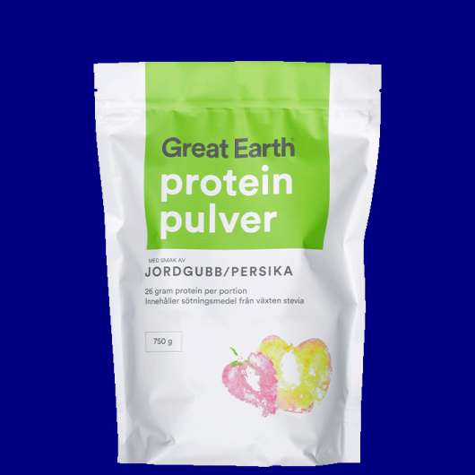 Proteinpulver Jordgubb/Persika 750 g