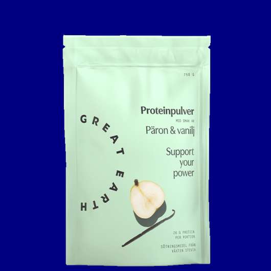 Proteinpulver Päron/Vanilj, 750 g