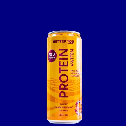 Proteinvatten Passionsfrukt, 330 ml
