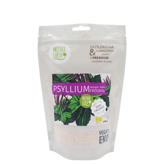 Psylliumfröskal Premium Ekologisk 200 g