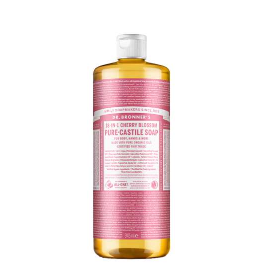 Pure Castile Liquid Soap Cherry Blossom 945 ml