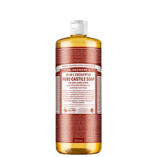 Pure Castile Liquid Soap Eucalyptus 945 ml