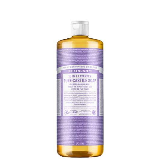 Pure Castile Liquid Soap Lavender 945 ml