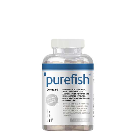 Purefish, 180 kapslar