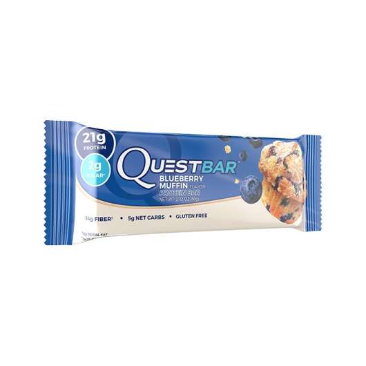Quest Bar, 60g, Blueberry Muffin