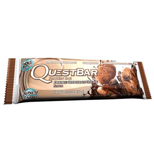 Quest Bar, 60g, Double Chocolate Chunk
