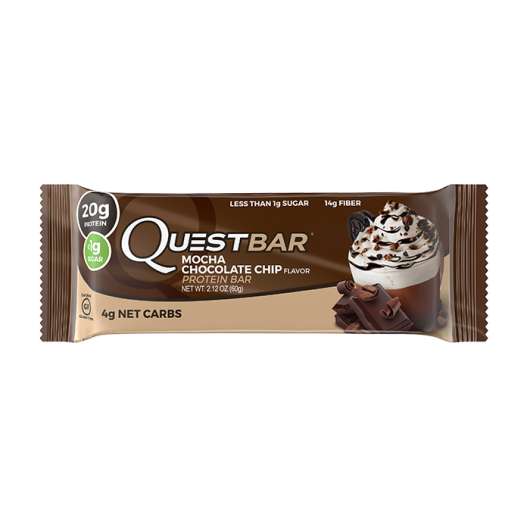 Quest Bar, 60g, Mocha Chocolate Chip