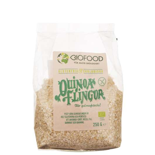 Quinoaflingor, 250 g