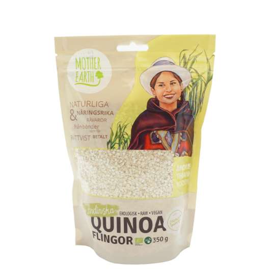Quinoaflingor Premium Ekologiska 350 g