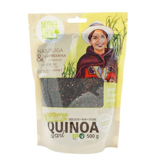 Quinoafrö Svarta Premium Ekologisk 500 g