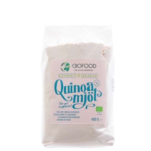 Quinoamjöl, 400 g