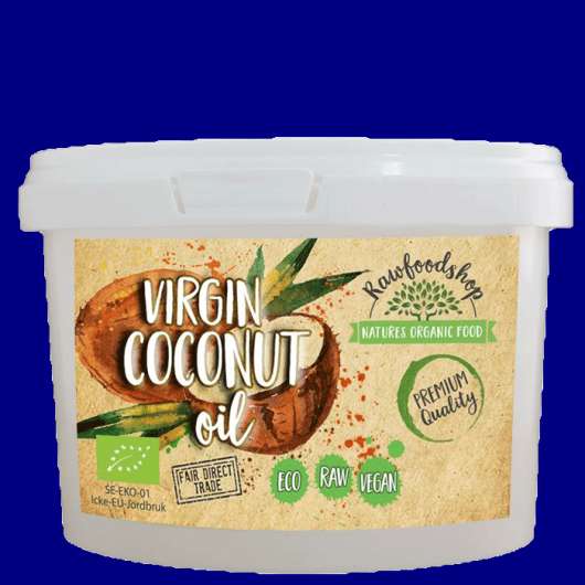 Raw Kokosolja Virgin 500 ml