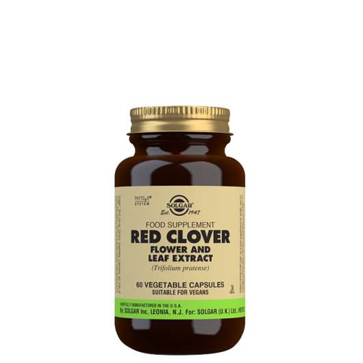Red Clover Flower and Leaf Extract (Rödklöver), 60 kapslar