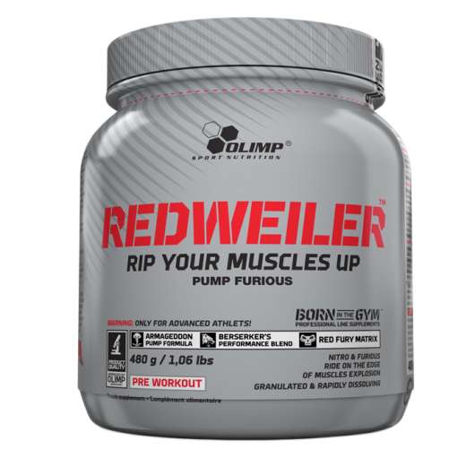 Redweiler, 480 g