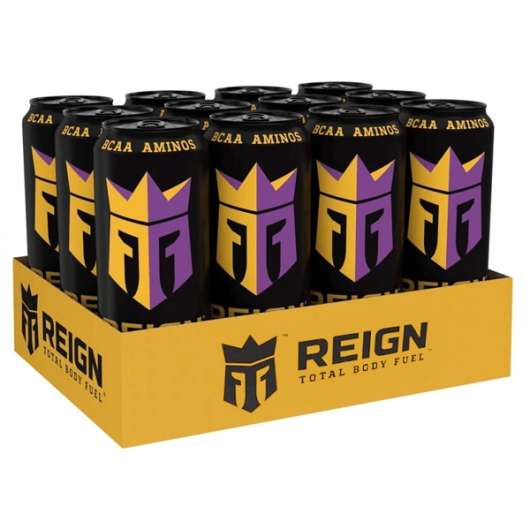 Reign Energy Peach Fizz 12x500 ml