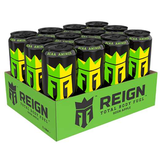 Reign Energy Sour Apple 12x500 ml