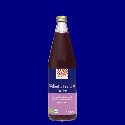 Rödbetjuice Tranbär, 750 ml