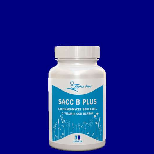 Sacc B Plus, 30 kapslar