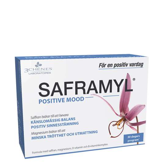 Saframyl Positive Mood, 30 kapslar