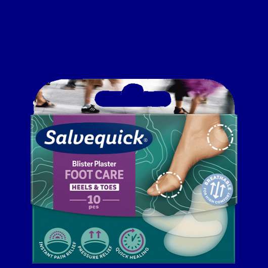 Salvequick Blister Prevention Heels & Toes