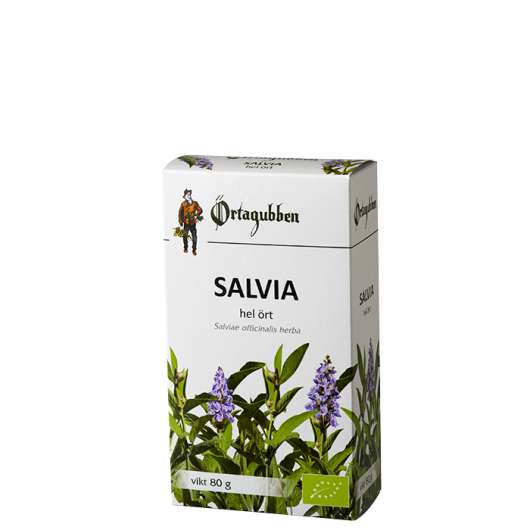 Salvia Hel Ört, 80 g