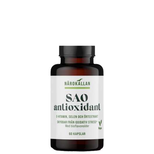 SAO Antioxidant, 60 kapslar