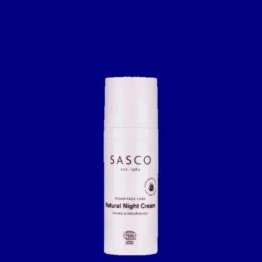 Sasco Eco Natural Night Cream, 50 ml