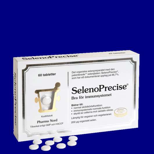 SelenoPrecise, 60 tabletter