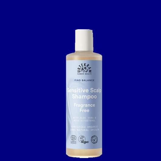 Sensitive Scalp Fragrance Free Shampoo, 250 ml