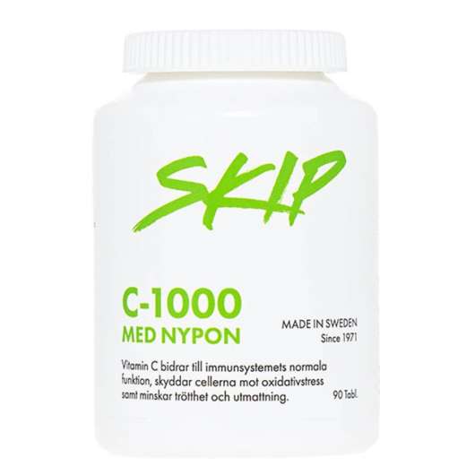 Skip C-Vitamin 1000mg 90 tabletter