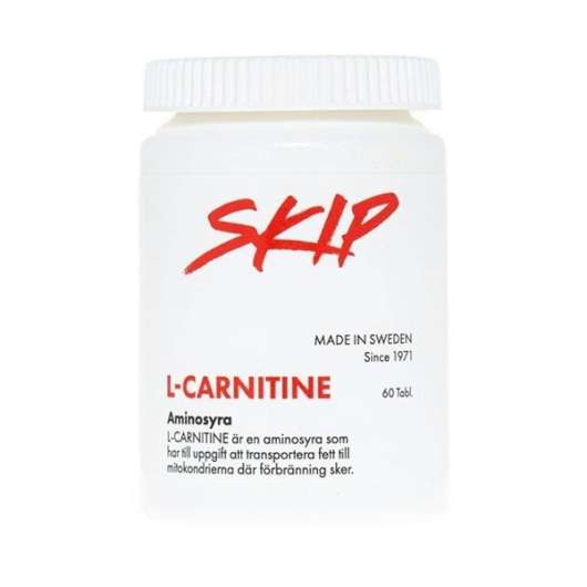 Skip Nutrition L-Carnetine 400mg 60 tabletter