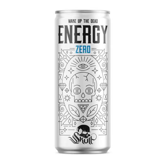 Skull Energy Zero 250ml