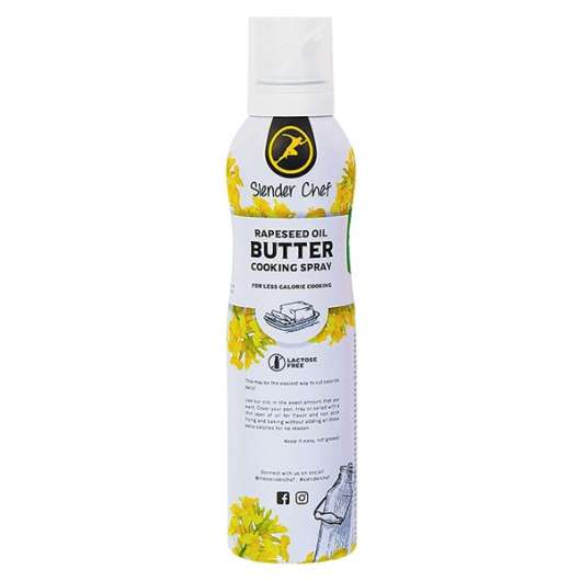 Slender Chef Cooking Spray Butter