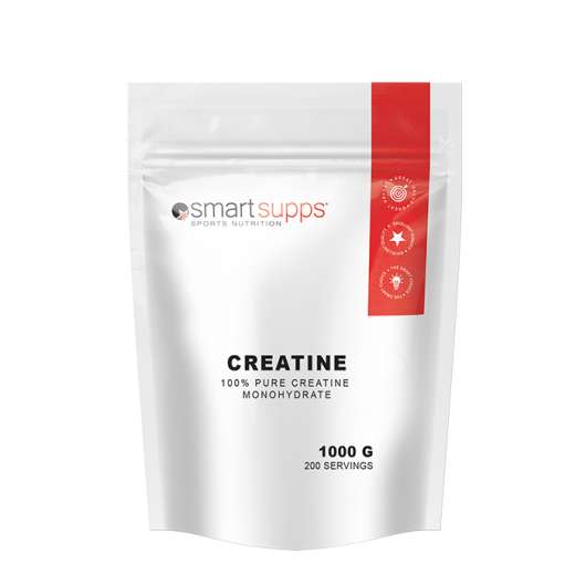 SmartSupps Creatine Monohydrate, 1 kg