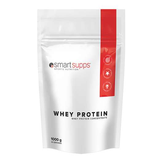 SmartSupps Whey Protein, 1 kg