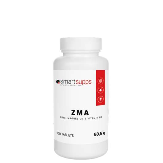 SmartSupps ZMA, 100 tabs