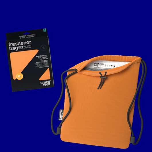 SmellWell - Freshbag XL , Orange