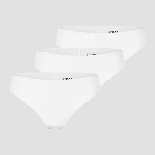 Soft Thong 3-pack, White