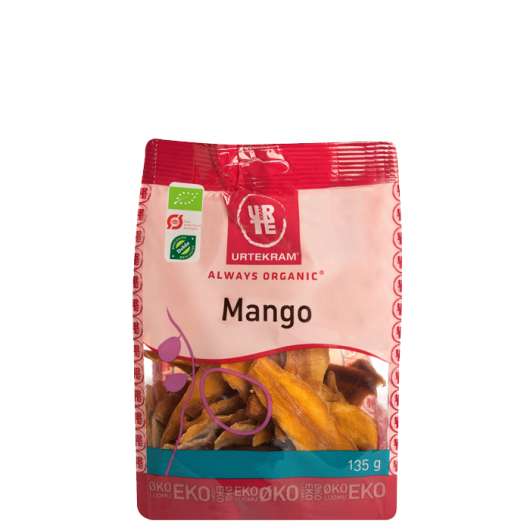 Soltorkad Mango, 135 g
